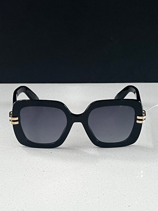 DIOR CDior S2I 52MM Square BLACK  Sunglasses main image 5